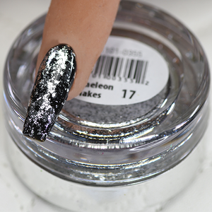 Cre8tion Chameleon Flakes 17 Effet Nail Art 0,5 g 1101-0355