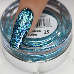 Paillettes Caméléon Cre8tion 25 Effet Nail Art 0,5 g 1101-0647