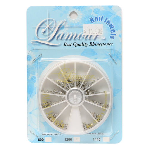 Strass Lamour transparent 1200 pièces SS6 16334