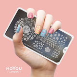 MoYou Nail Art Plate Collection Cookbook 07  #MPCOO07