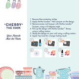 MoYou Nail Art Plate Collection Cookbook 13  #MPCOO13