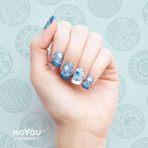 MoYou Nail Art Plate Collection Doodles 01  #MPDOO01