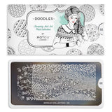MoYou Nail Art Plate Collection Doodles 02  #MPDOO02