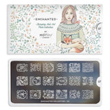 MoYou Nail Art Plate Collection Enchanted 07  #MPENC07