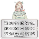 MoYou Nail Art Plate Collection Enchanted 11  #MPENC11