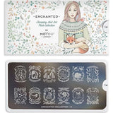 MoYou Nail Art Plate Collection Enchanted 14  #MPENC14