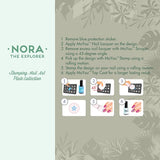 MoYou Nail Art Plate Collection Explorer 27  #MPEXP27