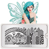 MoYou Nail Art Plate Collection Fairy Tale 12  #MPFAI12