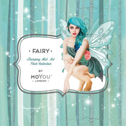 MoYou Collection de Plaque Nail Art Conte de Fées 14 #MPFAI14