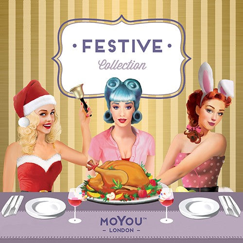 MoYou Plaque Stamping Festive 10 #MPFES10