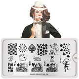 MoYou Nail Art Plaque Collection Jeux 02 #MPGAM02