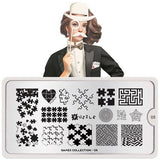 MoYou Nail Art Plate Collection Games 05  #MPGAM05