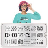 MoYou Planche de Stamping Collection Geek 03 #MPGEE03
