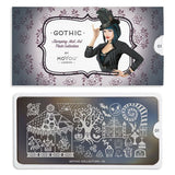 MoYou Plaque Stamping Gothic 01 #MPGOT01