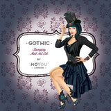MoYou Plaque Stamping Gothic 01 #MPGOT01