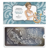 MoYou Planche de Stamping Collection Mythologie Grecque 06 #MPGRE06