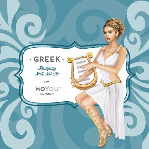 MoYou Planche de Stamping Collection Mythologie Grecque 06 #MPGRE06