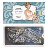 MoYou Collection de Plaques Nail Art Mythologie Grecque 07 #MPGRE07