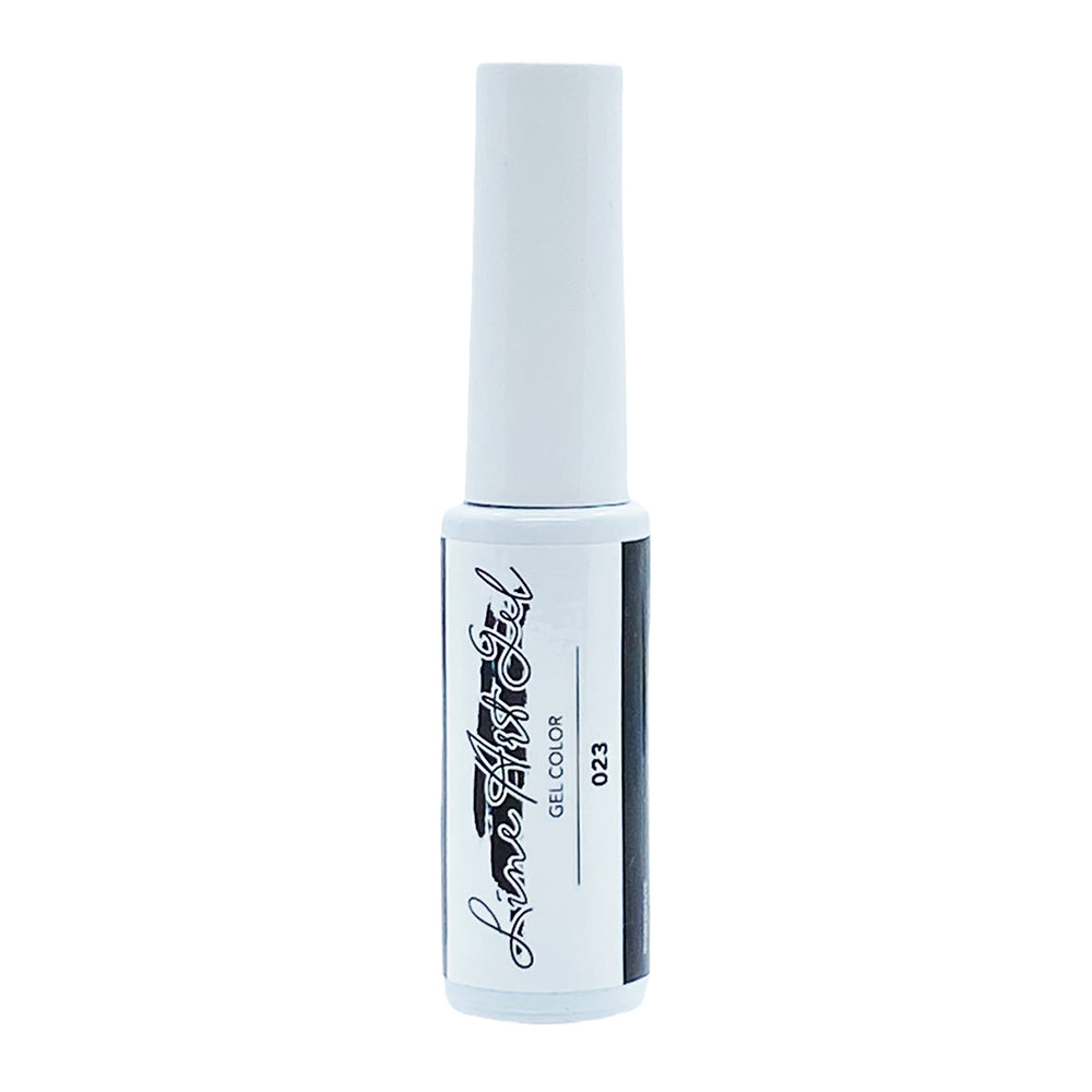 Gelixir Soak Off Gel Nail Art Noir 023