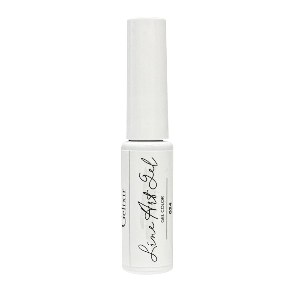 Gelixir Soak Off Gel Nail Art Blanc 024