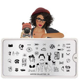 MoYou Nail Art Plate Collection Hipster 04 #MPHIP04