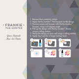 MoYou Nail Art Plate Collection Hipster 04 #MPHIP04