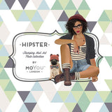MoYou Planche de stamping Hipster 10 #MPHIP10