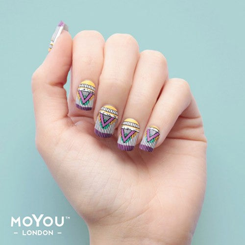 MoYou Nail Art Plate Collection Formes sacrées 01 #MPHOL01