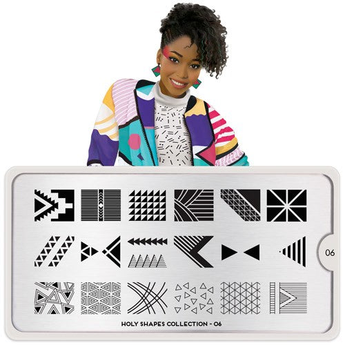 MoYou Nail Art Collection Holy Shapes 06 #MPHOL06