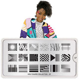 MoYou Nail Art Plate Collection Holy shapes 07 #MPHOL07