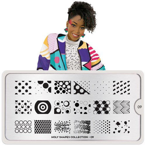 MoYou Planche Nail Art Collection Holy shapes 09  #MPHOL09