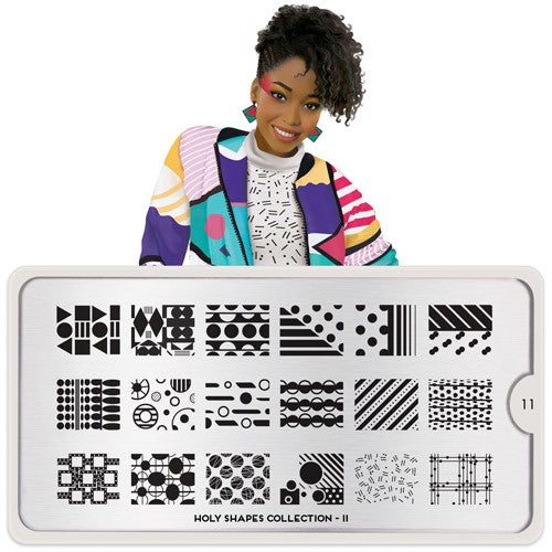 MoYou Plaque Stamping Collection Holy shapes 11 #MPHOL11