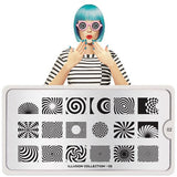 MoYou Nail Art Plate Collection Illusion 02 #MPILL02