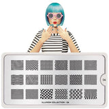 MoYou Nail Art Plaque Collection Illusion 06 #MPILL06