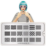 MoYou Plaque de Stamping Nail Art Collection Illusion 07 #MPILL07
