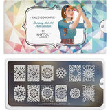 MoYou Nail Art Plate Collection Kaleidoscope 05 #MPKAL05