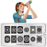 MoYou Nail Art Plate Collection Kaleidoscope 05 #MPKAL05