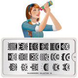 MoYou Plaque Stamping Collection Kaléidoscope 10 #MPKAL10