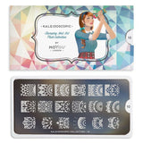 MoYou Plaque Stamping Collection Kaléidoscope 10 #MPKAL10