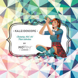 MoYou Plaque Stamping Collection Kaléidoscope 10 #MPKAL10