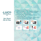 MoYou Plaque Stamping Collection Kaléidoscope 10 #MPKAL10