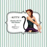 Collection de plaques de stamping MoYou Kitty 10 #MPKIT10