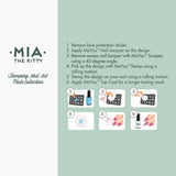 Collection de plaques de stamping MoYou Kitty 10 #MPKIT10