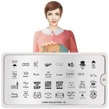 MoYou Collection de Plaques Stamping Lingo 01 #MPLIN01
