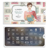 MoYou Collection de Plaques Stamping Lingo 01 #MPLIN01