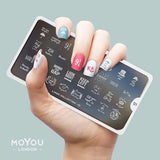 MoYou Collection de Plaques Stamping Lingo 01 #MPLIN01