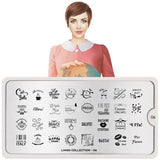 MoYou Collection de Plaques Stamping Lingo 06 #MPLIN06