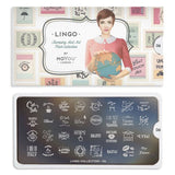 MoYou Collection de Plaques Stamping Lingo 06 #MPLIN06