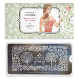 Collection de plaques de stamping MoYou Mother Nature 11 #MPMOT11