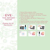 Collection de plaques de stamping MoYou Mother Nature 11 #MPMOT11